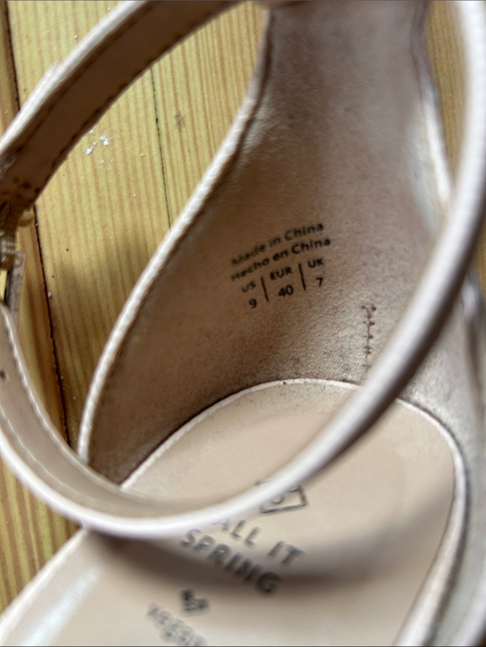 Call It Spring 3” Heels - Picture 3 of 3